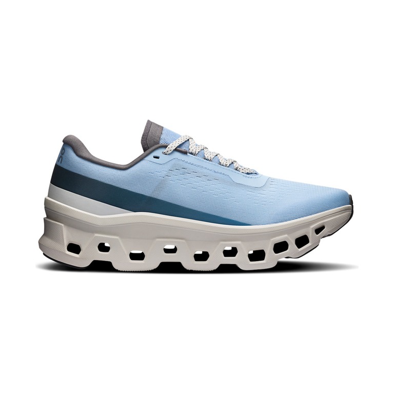 On Cloudmonster 1 'Cerulean Ice' Женские