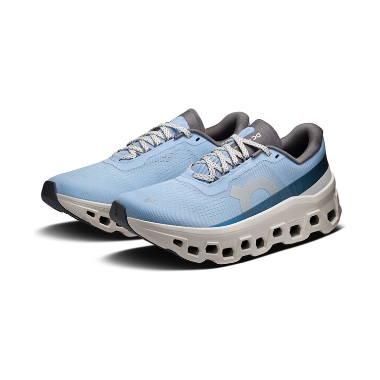 On Cloudmonster 1 'Cerulean Ice' Женские