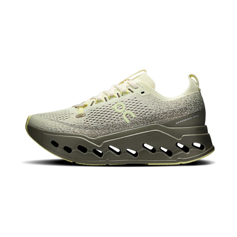 On Cloudsurfer Max Wide 'Seedling Olive' Женские