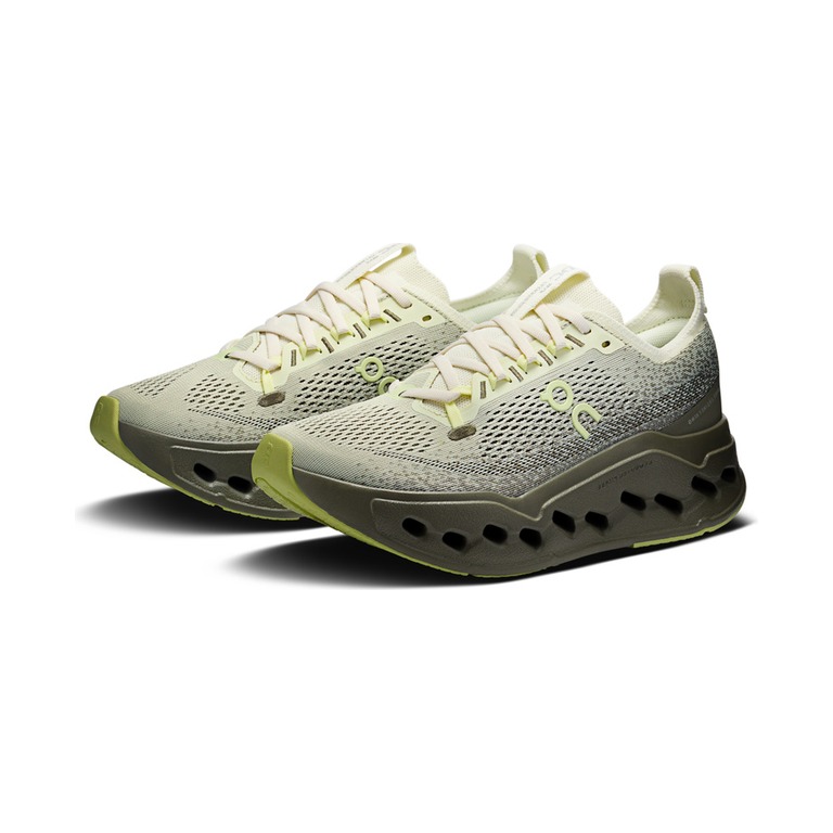 On Cloudsurfer Max Wide 'Seedling Olive' Женские