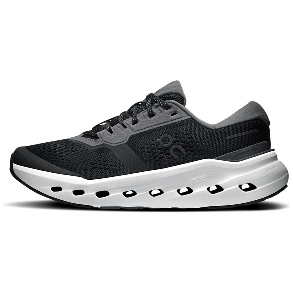 On Cloudrunner 3 'Black Ivory' Женские