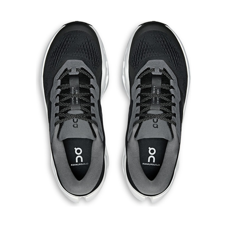 On Cloudrunner 3 'Black Ivory' Женские