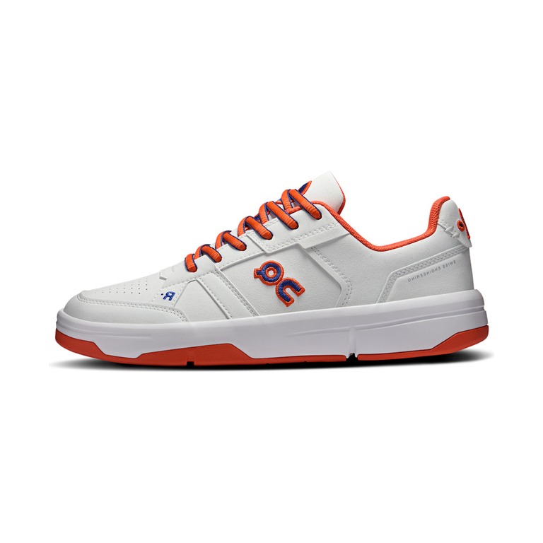 On THE ROGER Clubhouse Varsity 'White Flame' Женские