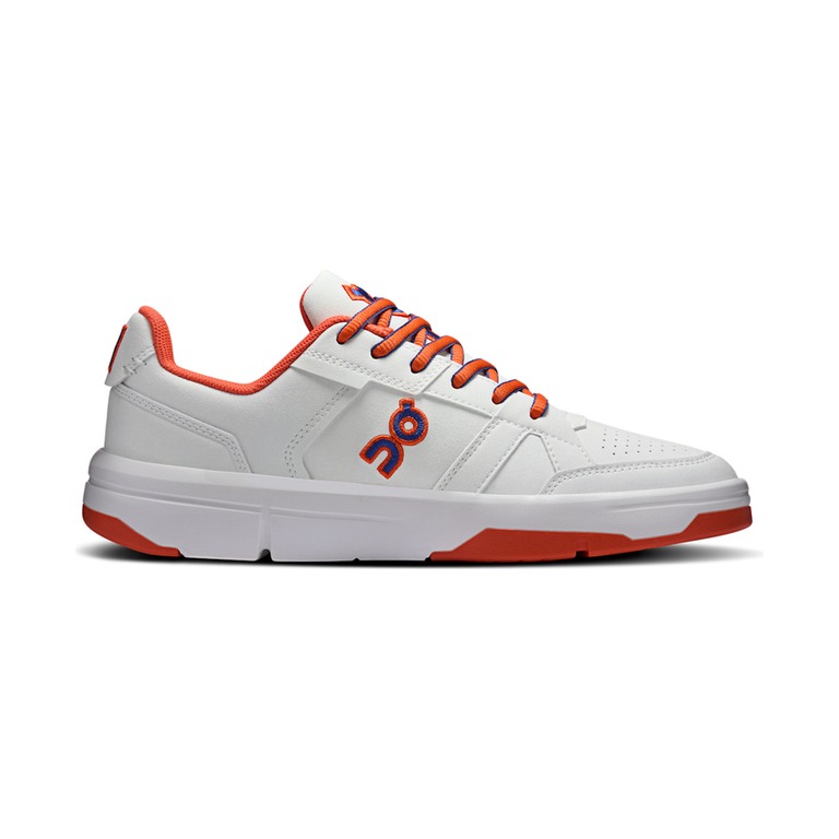 On THE ROGER Clubhouse Varsity 'White Flame' Женские