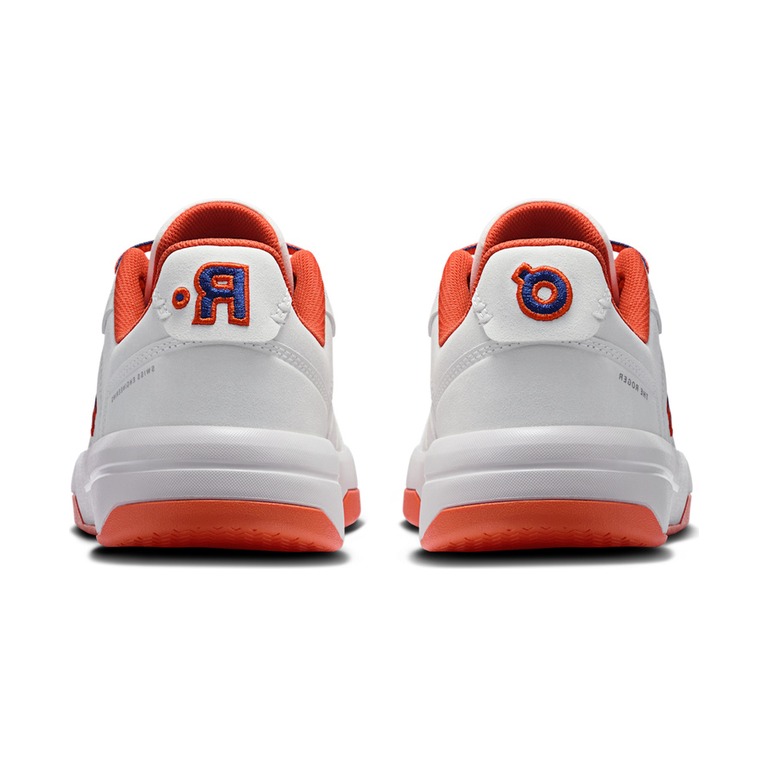 On THE ROGER Clubhouse Varsity 'White Flame' Женские