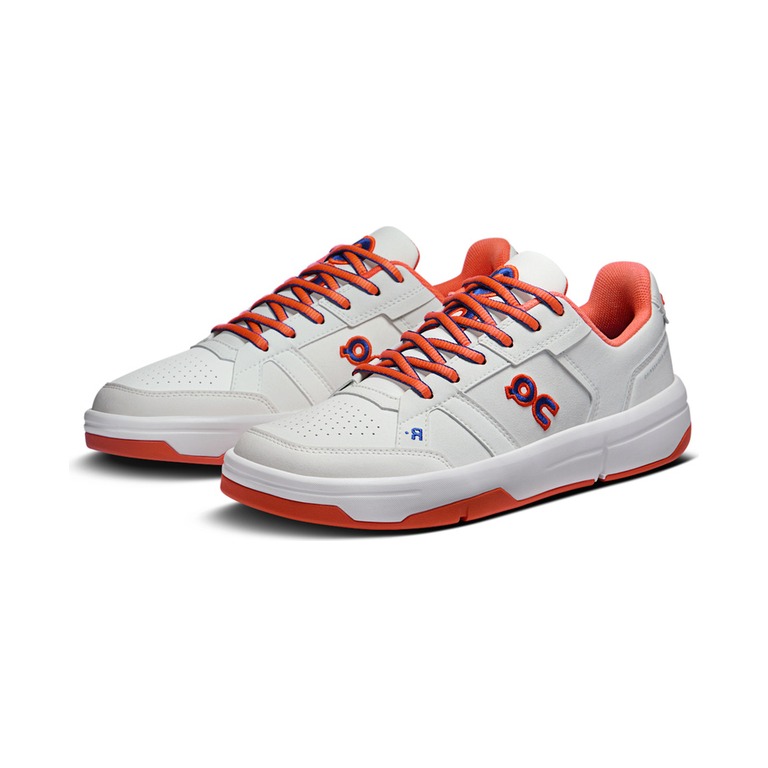 On THE ROGER Clubhouse Varsity 'White Flame' Женские