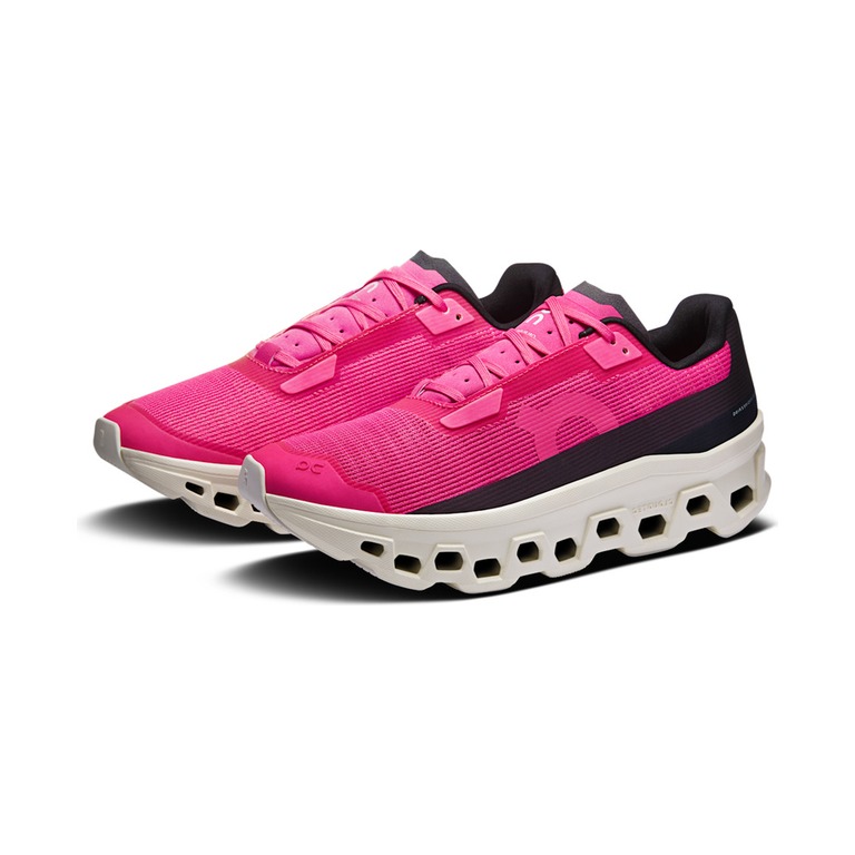On Cloudmonster Void 'Pink Ivory' Женские