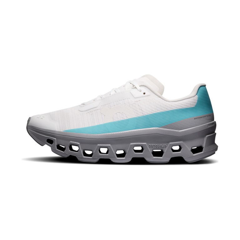 On Cloudmonster Void 'White Aquamarine' Женские