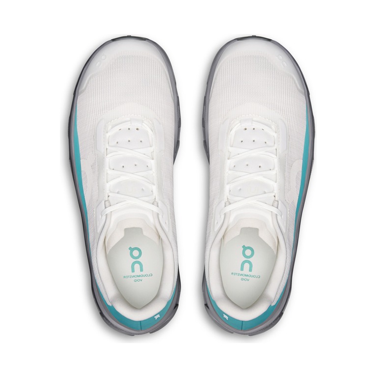 On Cloudmonster Void 'White Aquamarine' Женские