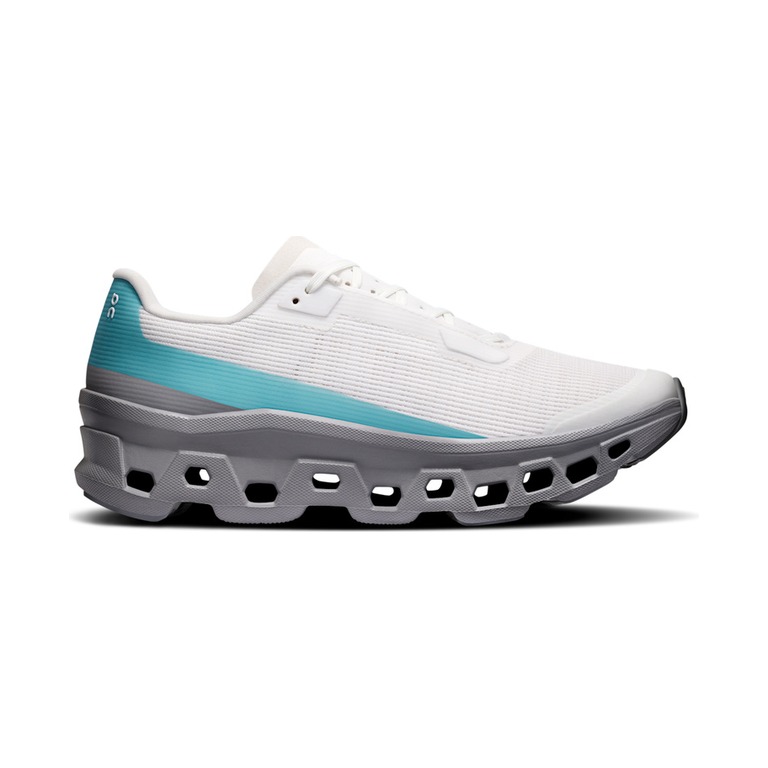 On Cloudmonster Void 'White Aquamarine' Женские