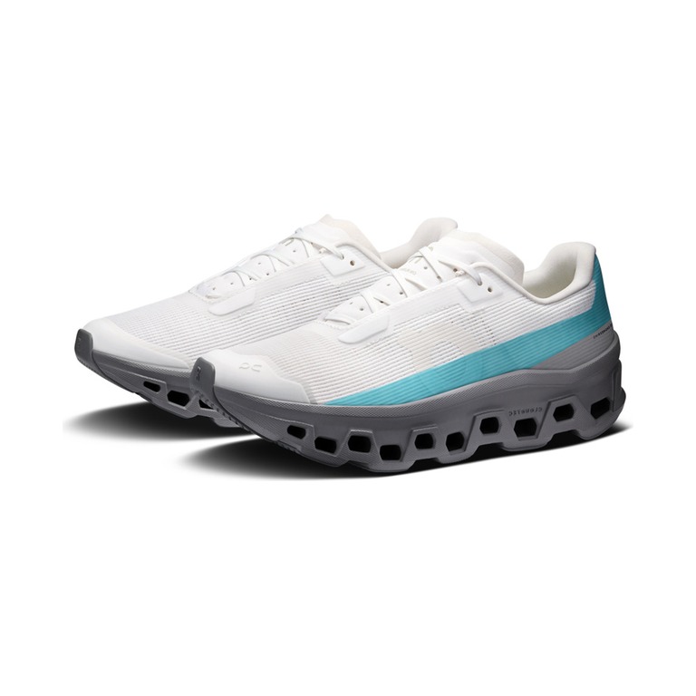 On Cloudmonster Void 'White Aquamarine' Женские