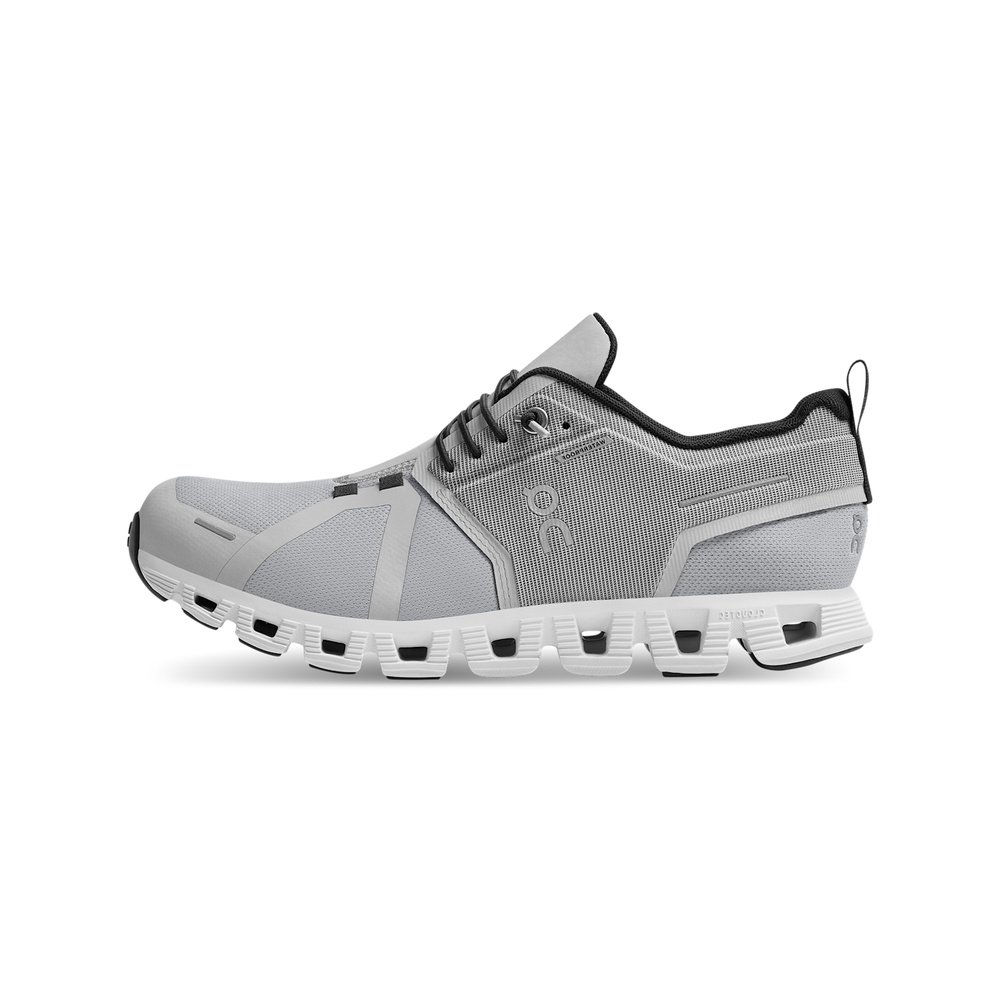 On Cloud 5 Waterproof 'Glacier White' Женские