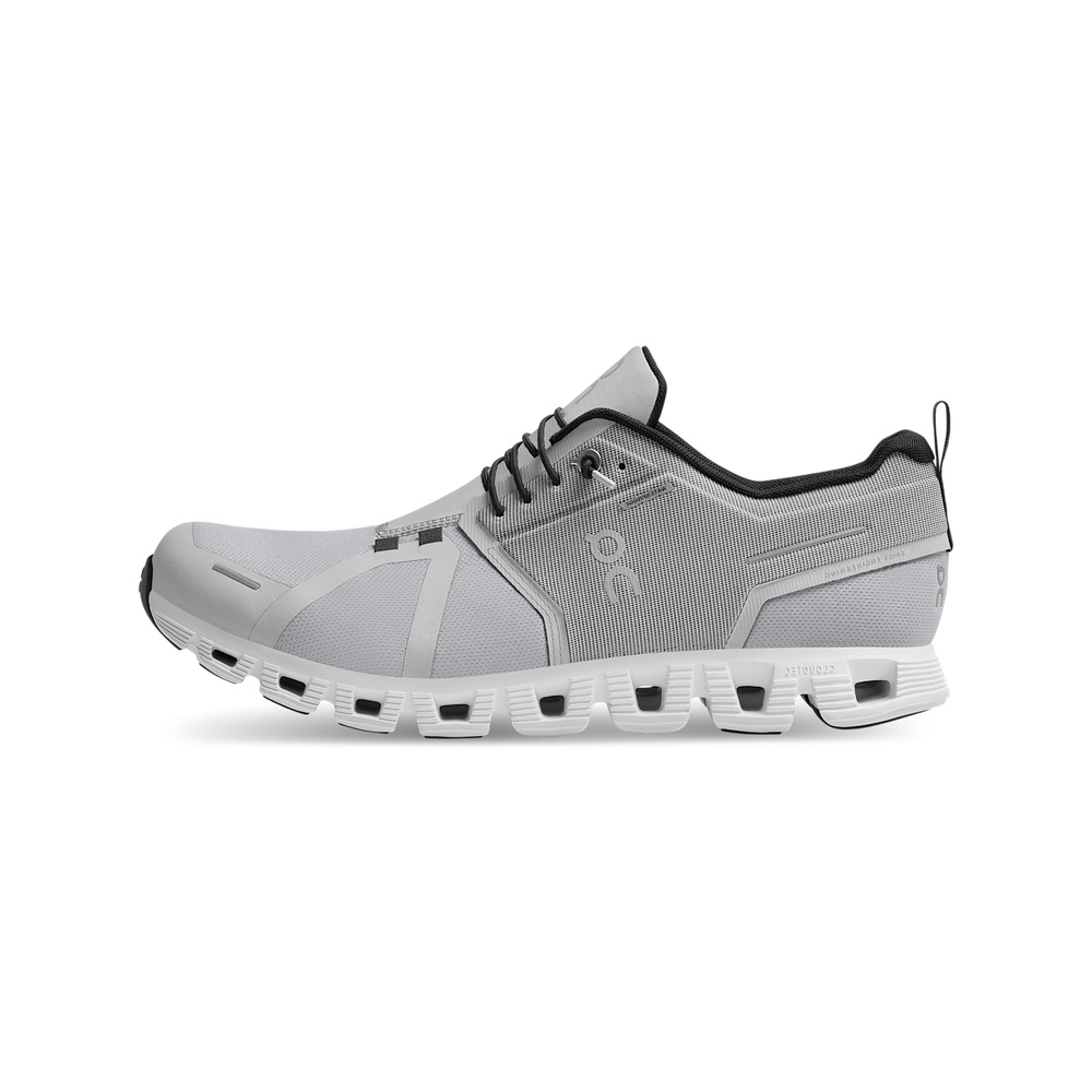 On Cloud 5 Waterproof 'Glacier White' Мужские