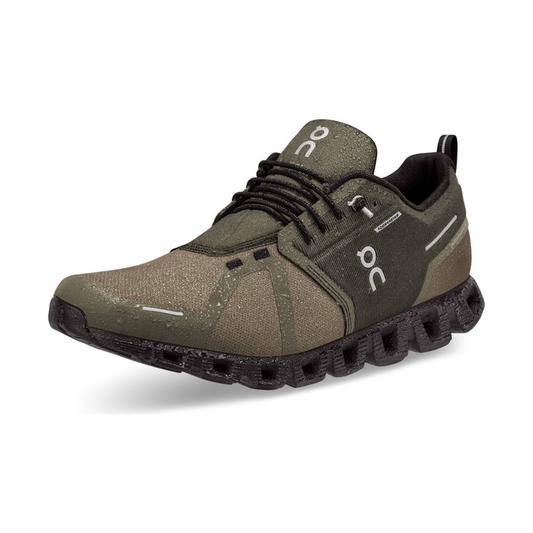 On Cloud 5 Waterproof 'Glacier White' Мужские