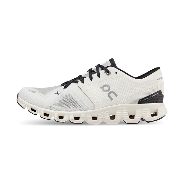 On Cloud X 3 'White Black' Женские