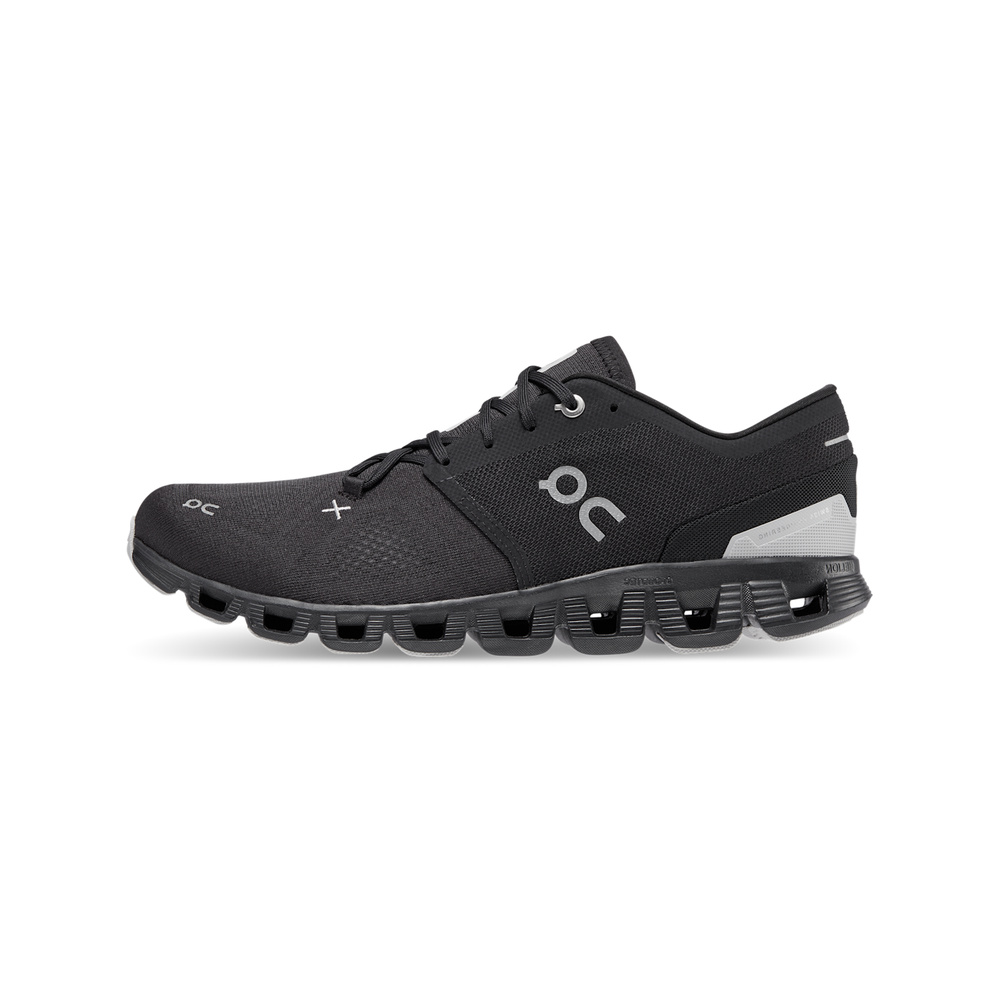 On Cloud X 3 'Black' Мужские