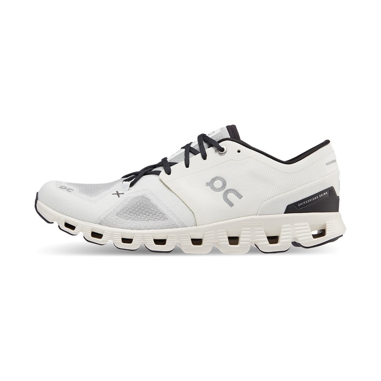 On Cloud X 3 'Ivory Black' Мужские
