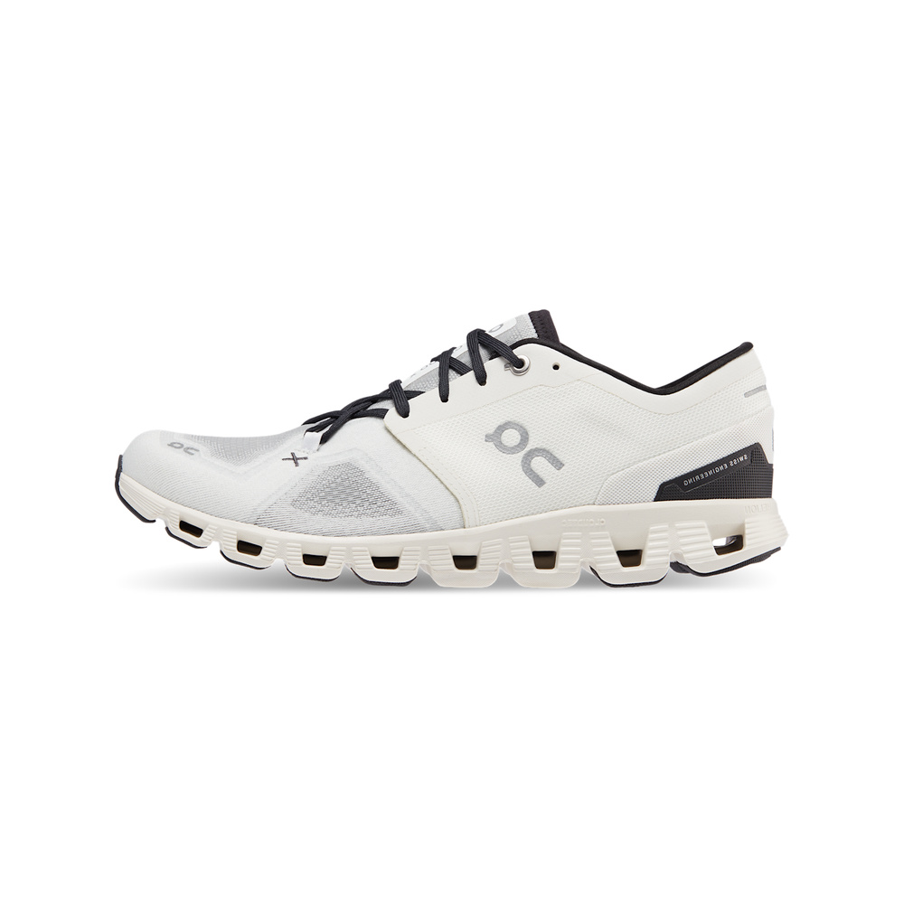 On Cloud X 3 'Ivory Black' Мужские