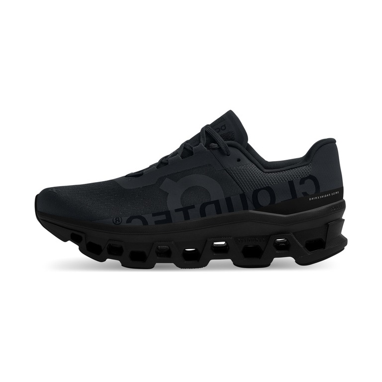 On Cloudmonster 'All Black' Мужские