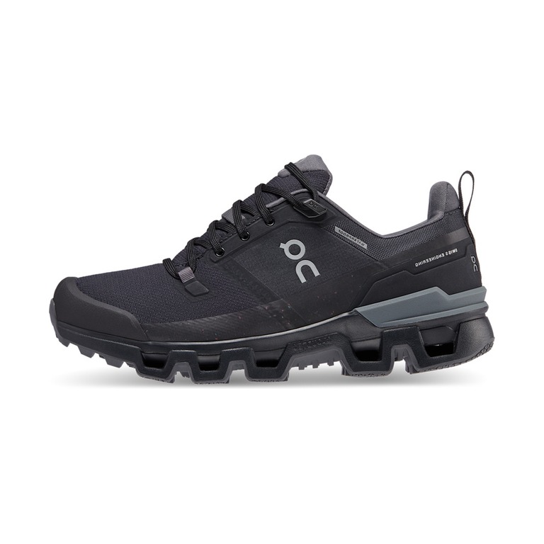 On Cloudwander Waterproof 'Black Eclipse' Женские