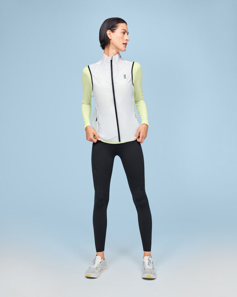 Жилет On Weather Vest «White Black» Женская