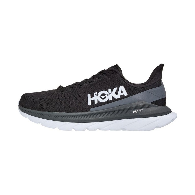 Hoka Mach 4 'Black Dark Shadow' Мужские