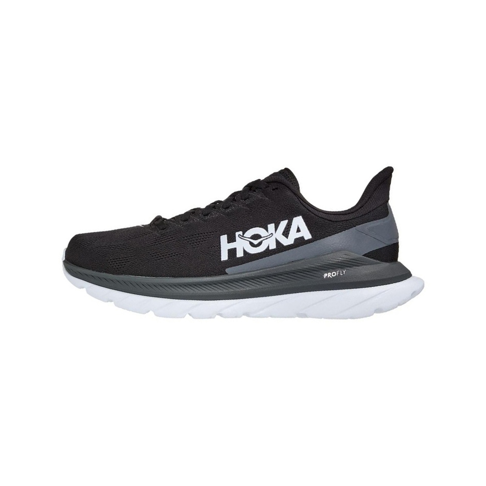 Hoka One Mach 4 'Black Dark Shadow' Мужские