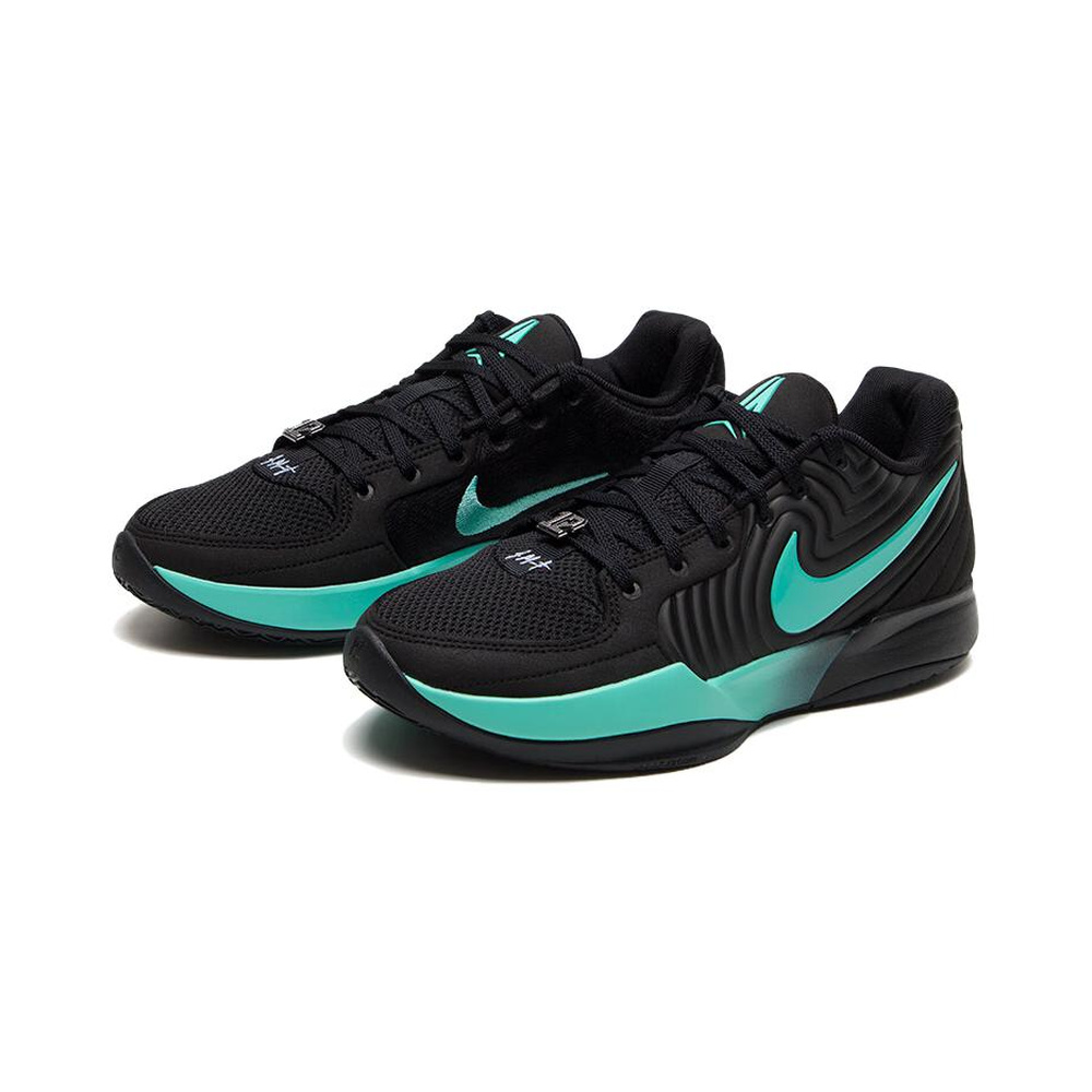Nike Ja Morant 2 'Black / Anthracite / Black' Мужские