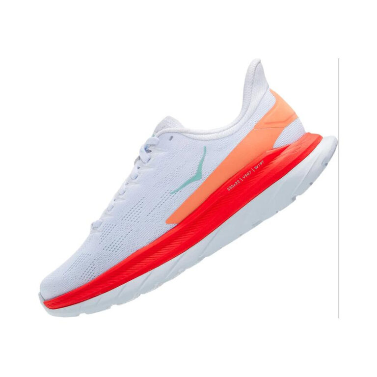Hoka Mach 4 'White Fiesta' Женские