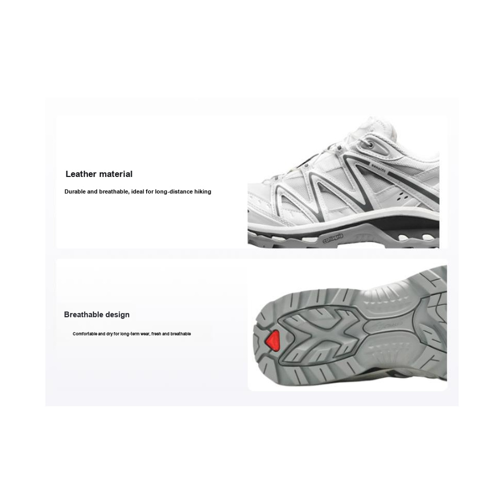 Salomon XT Quest 'White / Grey / Grey' Мужские