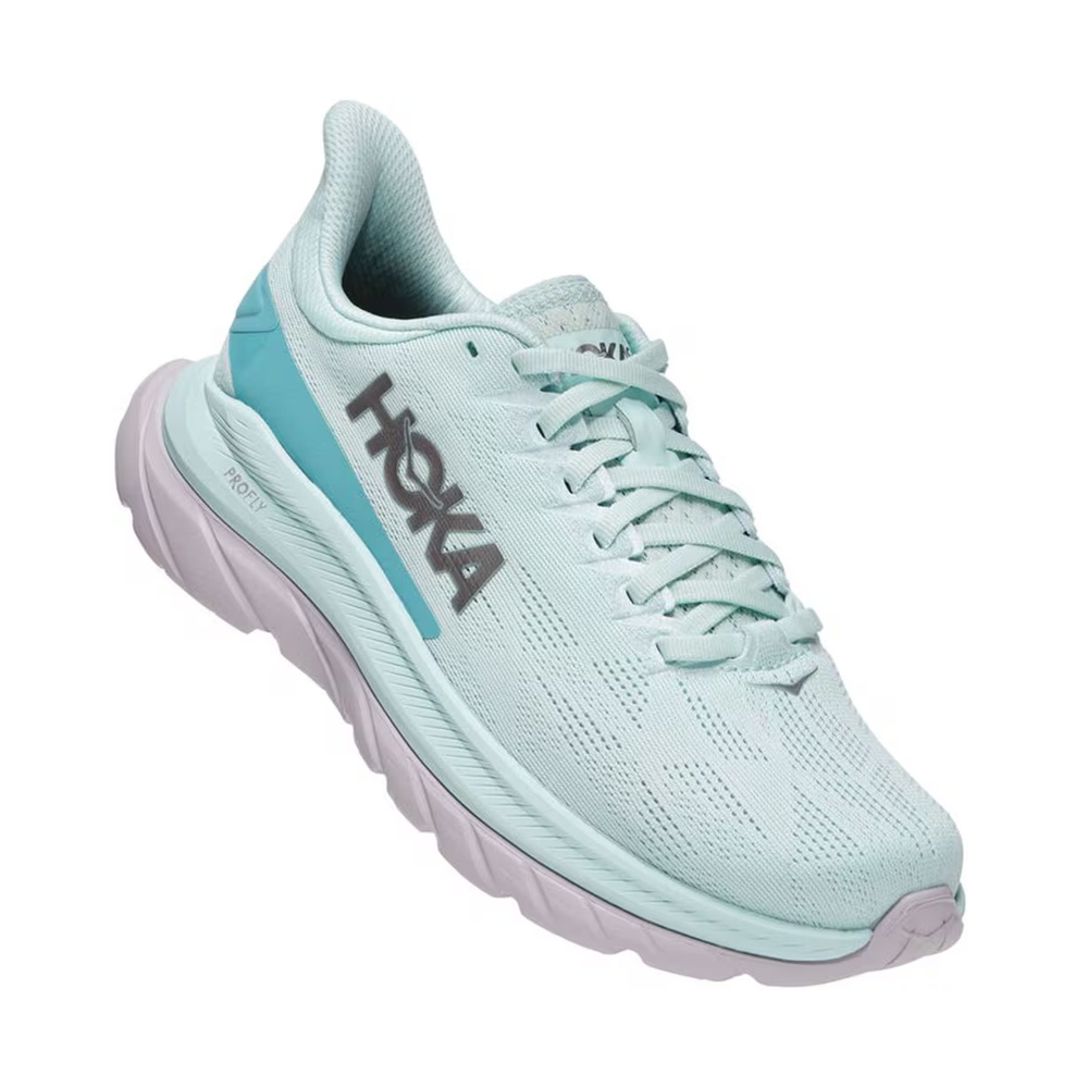 Hoka Mach 4 'Blue Glass' Женские