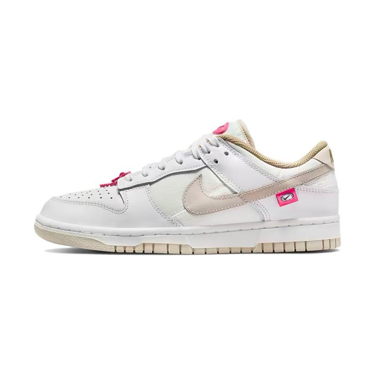 Nike Dunk 'White / Black / Wolf Grey' Женские
