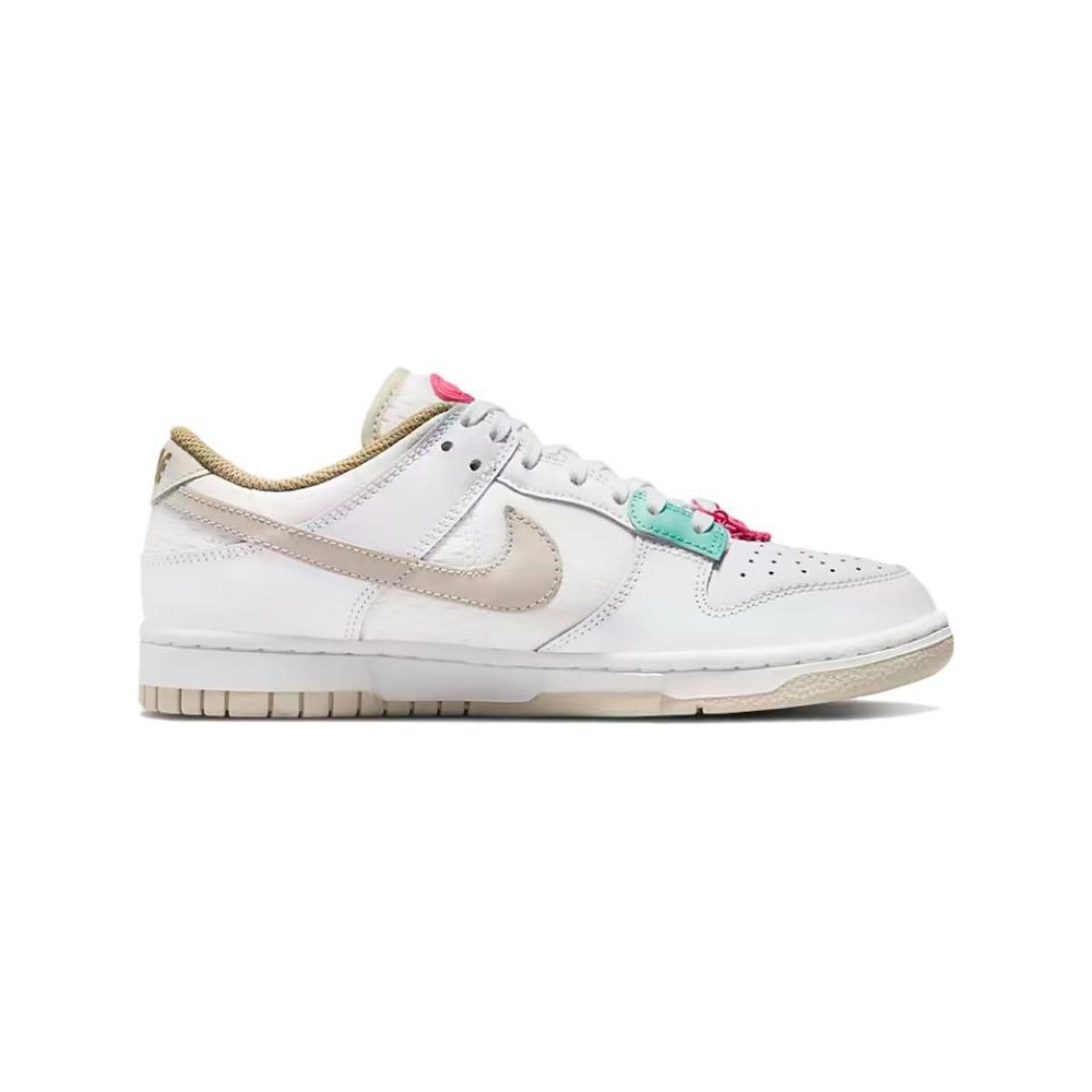 Nike Dunk 'White / Black / Wolf Grey' Женские
