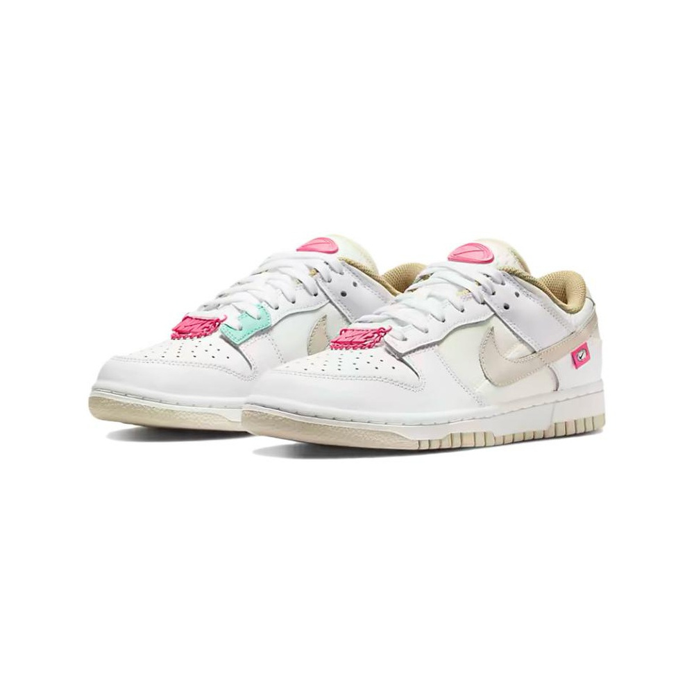 Nike Dunk 'White / Black / Wolf Grey' Женские