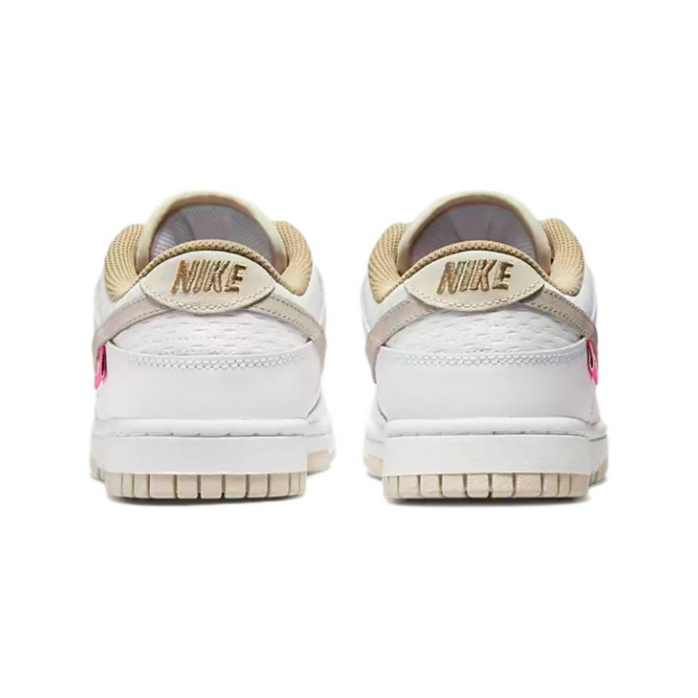Nike Dunk 'White / Black / Wolf Grey' Женские