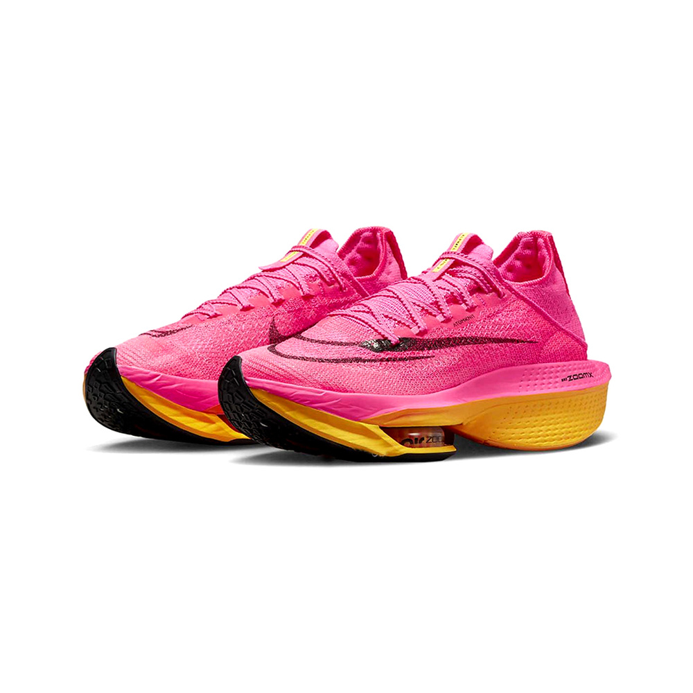 Nike Air Zoom Alphafly Next% 2 'Racer Blue / Blue Fury / Black / Vibrant Yellow' Женские