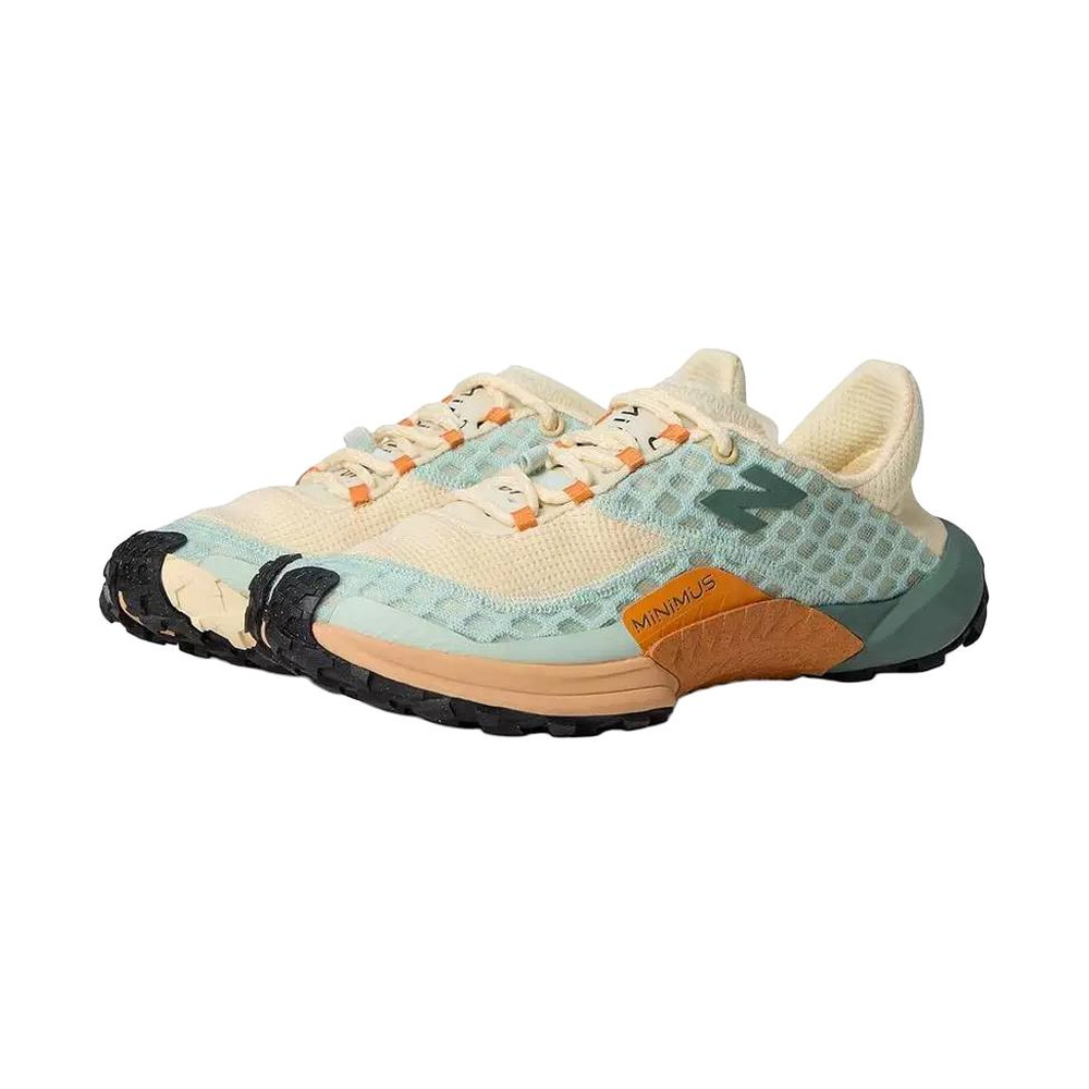 New Balance Minimus Trail 'Beige Green' Женские