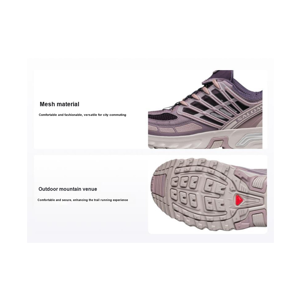 Salomon ACS Pro 'Nightshade / Moonscape / Ashes Of Roses' Мужские