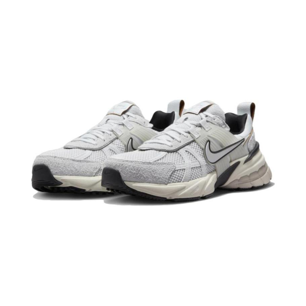 Nike V2k Run 'White / Vast Grey / Anthracite / Metallic Silver' Женские