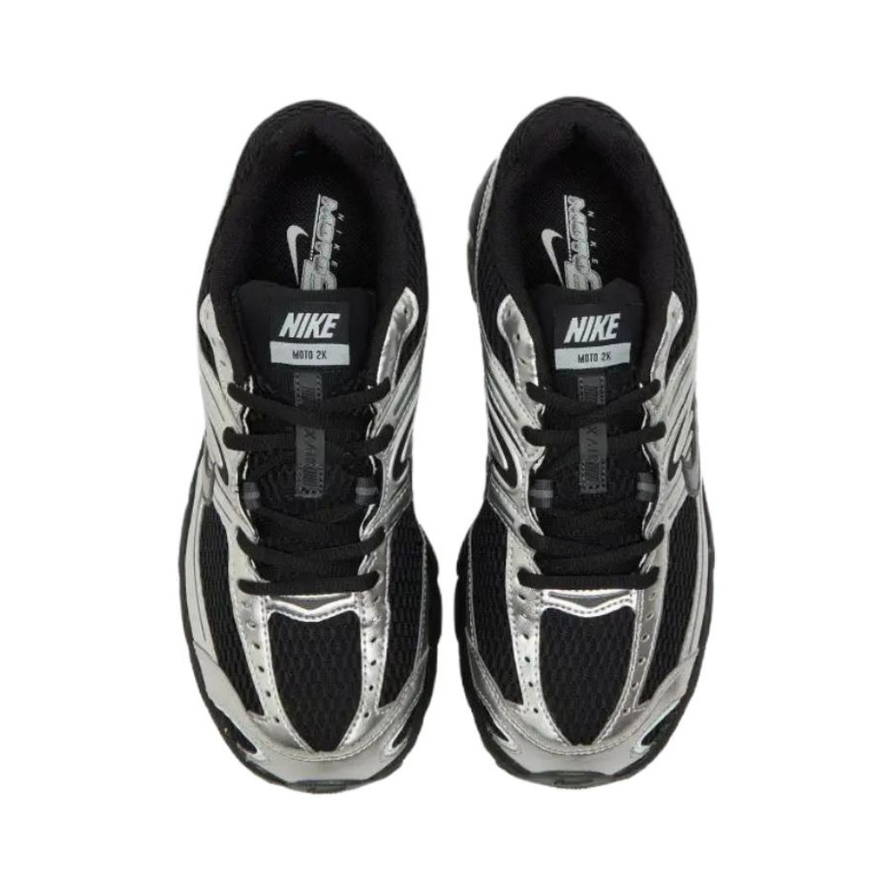Nike Air Max Moto 2k 'Black / Metallic Silver / Anthracite / Black' Женские