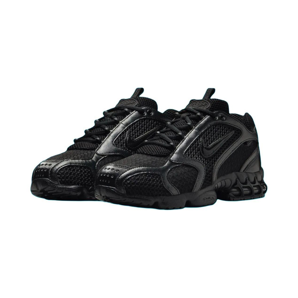 Nike Air Zoom Spiridon Cage 2 'Black / Anthracite / Black' Мужские