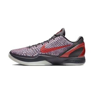 Nike Zoom Kobe 6 'Bright Crimson / Smoke Grey / Black' Мужские