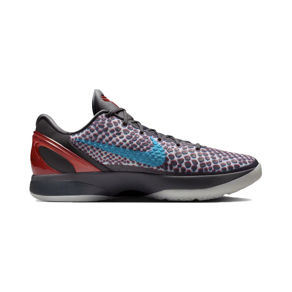 Nike Zoom Kobe 6 'Bright Crimson / Smoke Grey / Black' Мужские