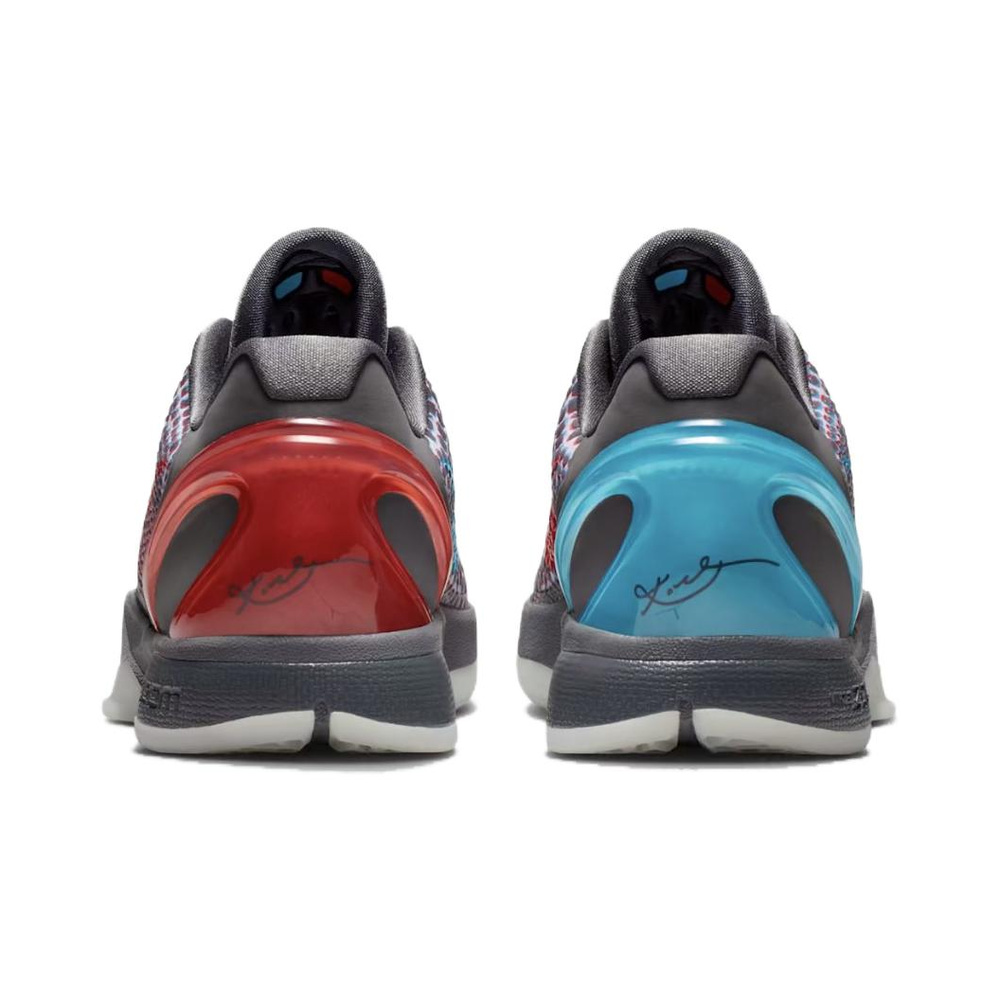 Nike Zoom Kobe 6 'Bright Crimson / Smoke Grey / Black' Мужские