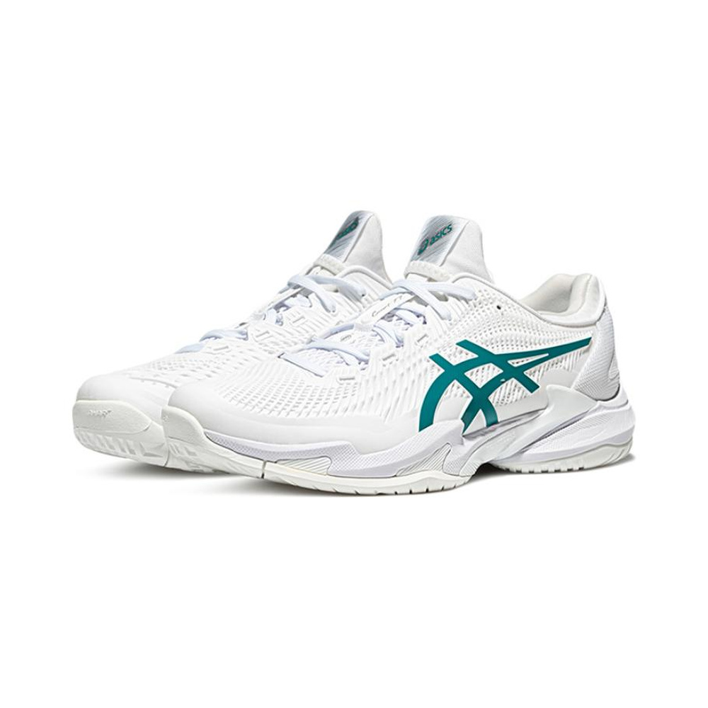 ASICS Court Ff 3 Novak 'White / Green' Мужские