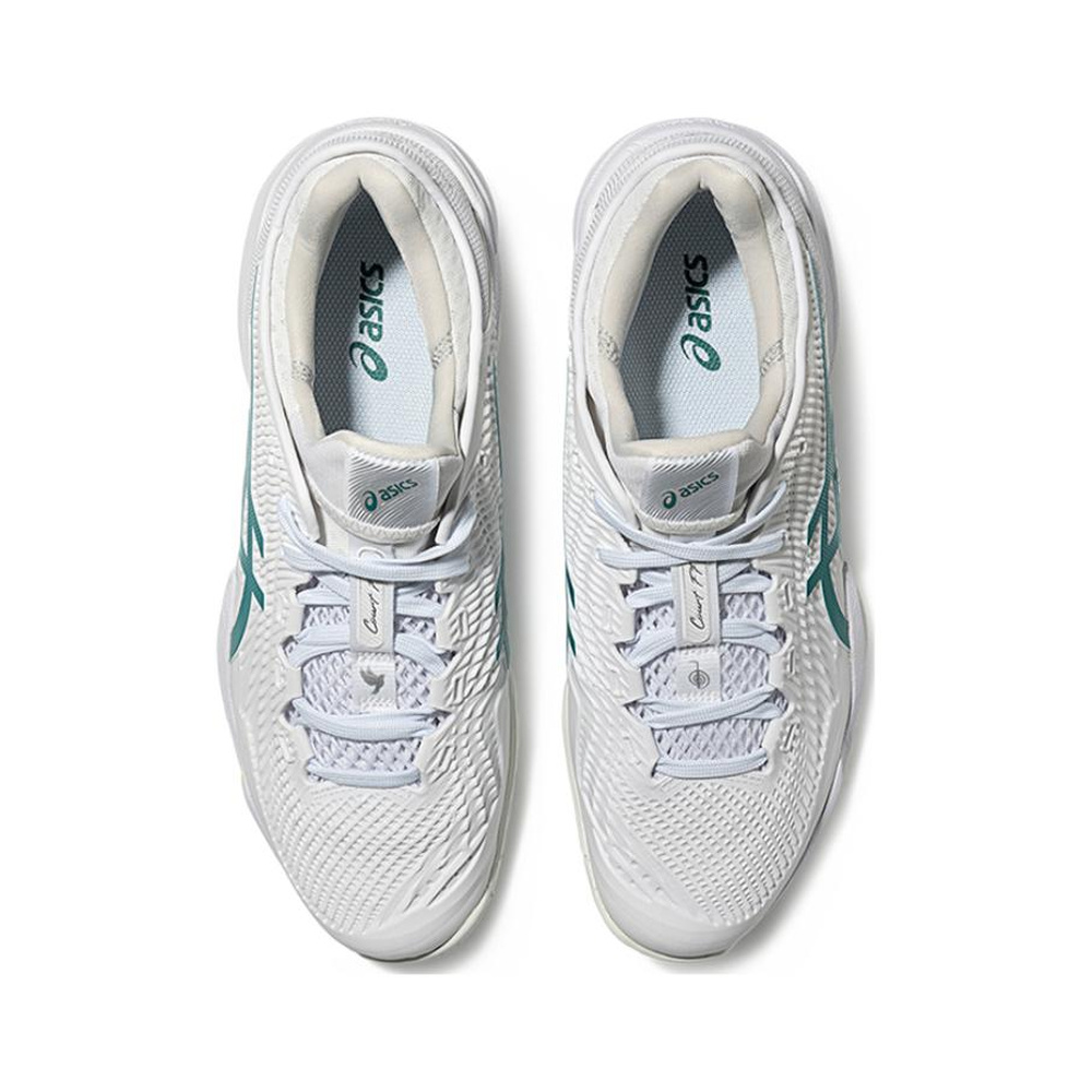 ASICS Court Ff 3 Novak 'White / Green' Мужские