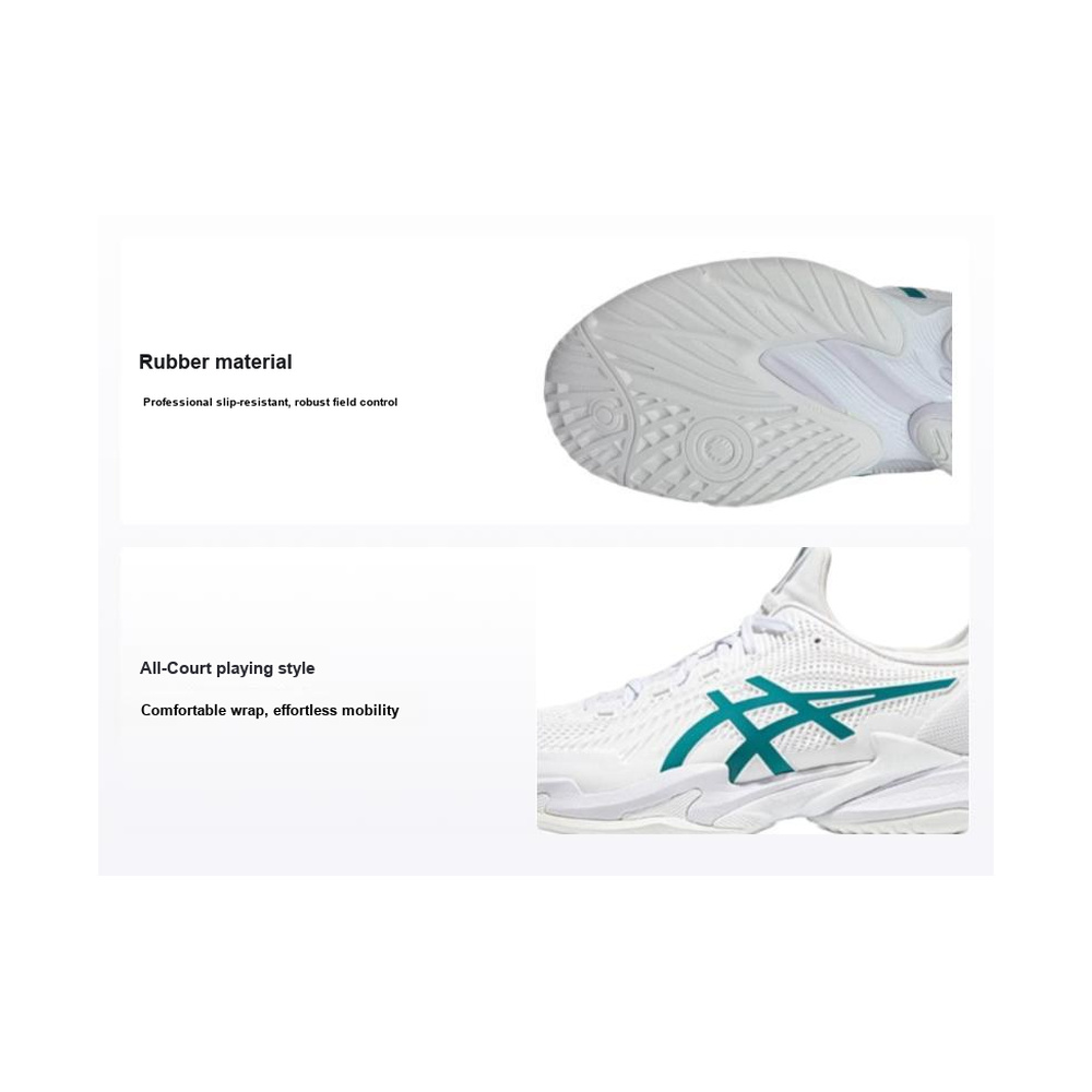 ASICS Court Ff 3 Novak 'White / Green' Мужские