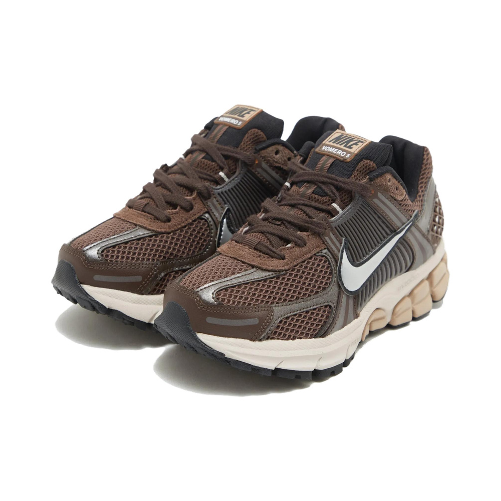 Nike Zoom Vomero 5 'Sail / Gum Light Brown / Team Red' Женские