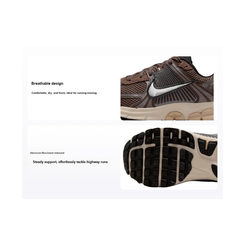 Nike Zoom Vomero 5 'Sail / Gum Light Brown / Team Red' Женские