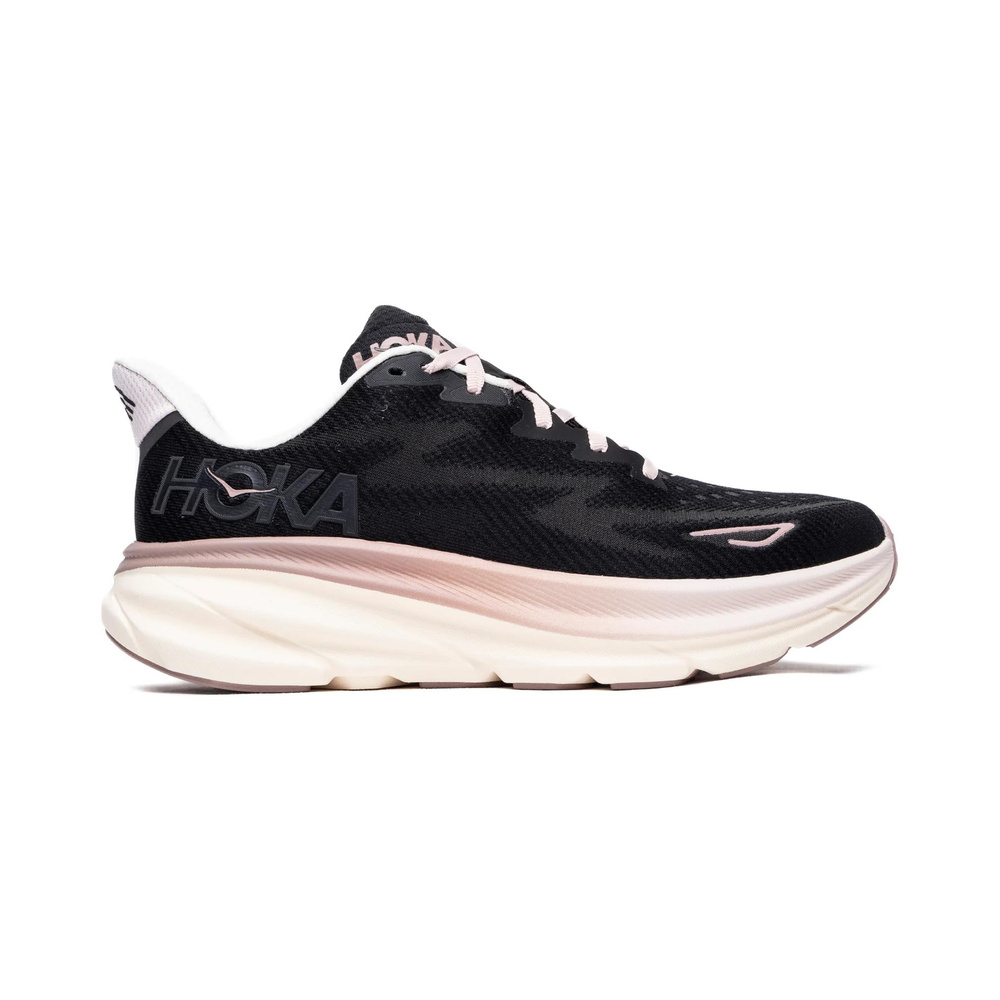 Hoka One Clifton 9 'Black' Женские